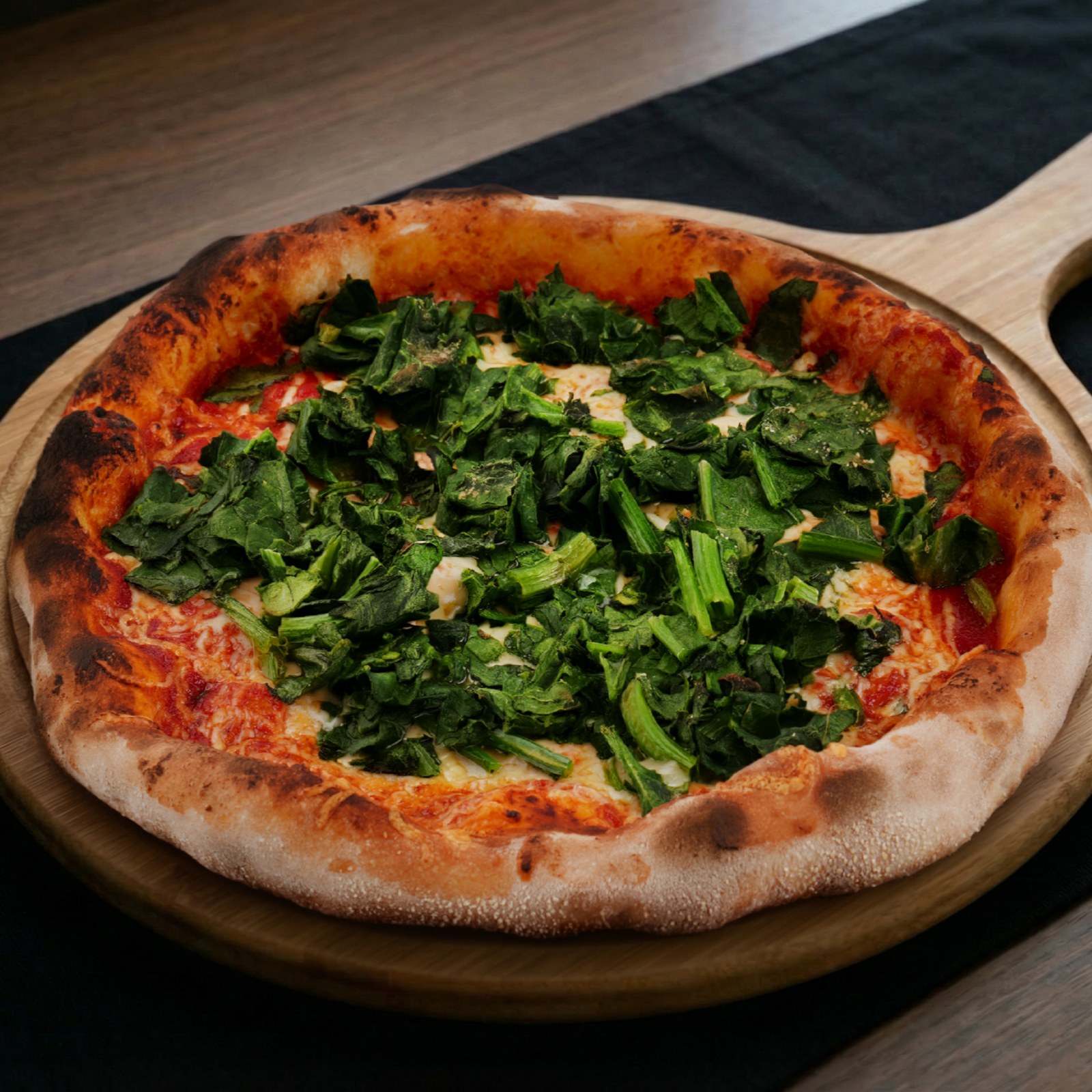 Spinaci Pizza
