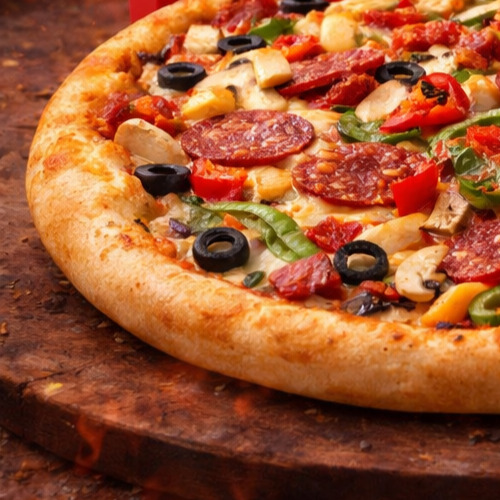 Karışık Pizza (Büyük Boy)