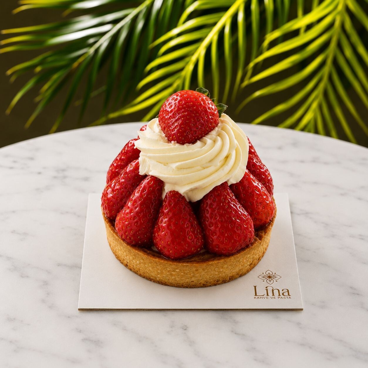 Çilekli Tart