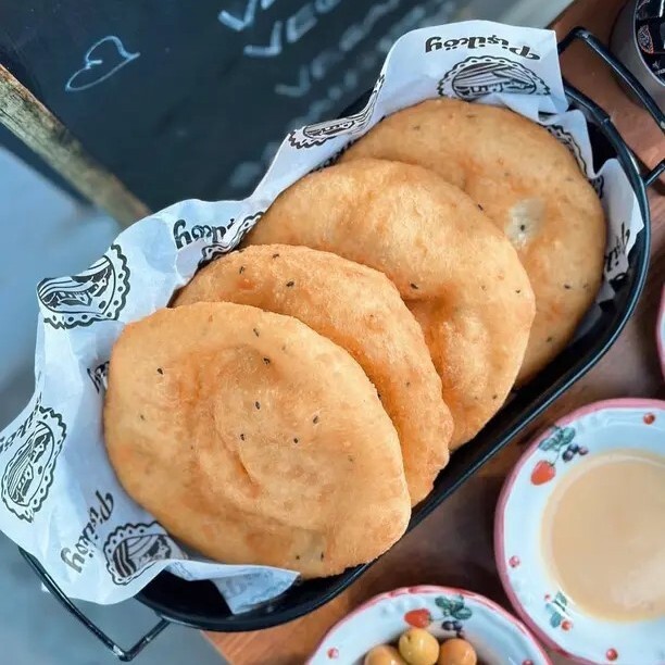 Vegan Baget Sade Pişi (6 Adet)
