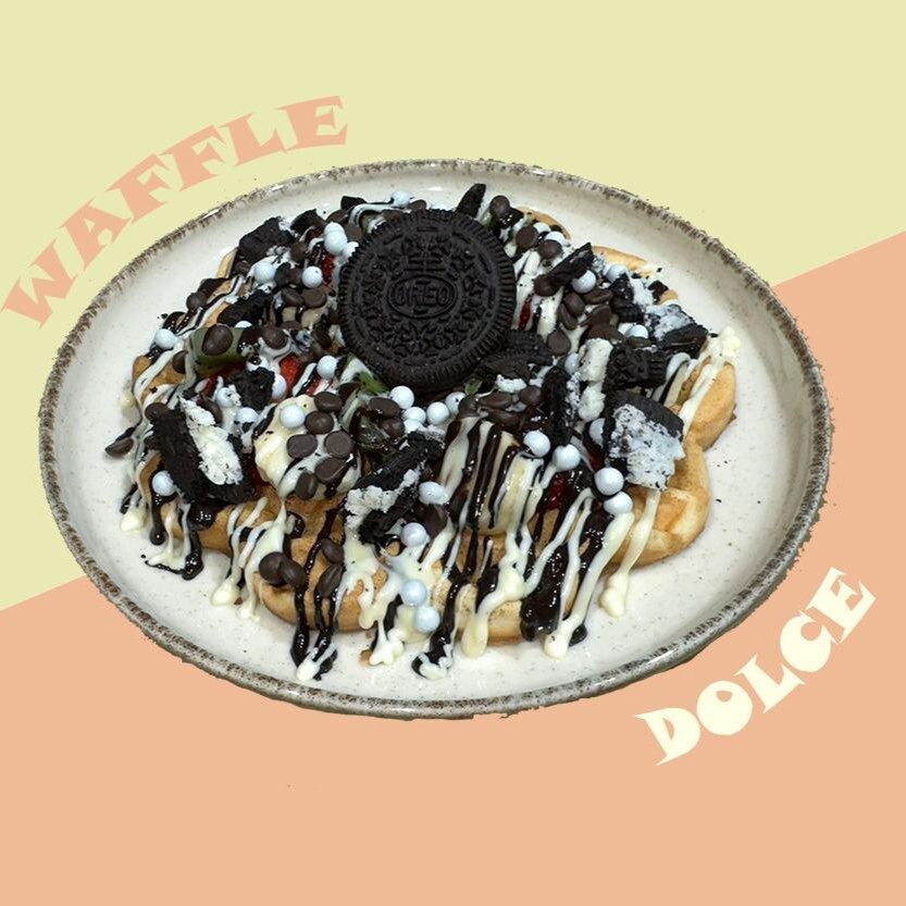 Oreo Waffle