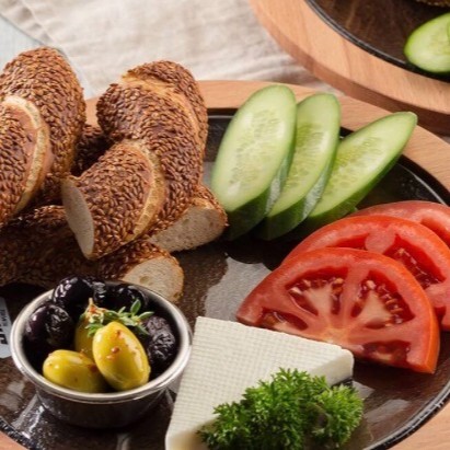Kahvaltı Tabağı 11 Çeşit Malzemeli