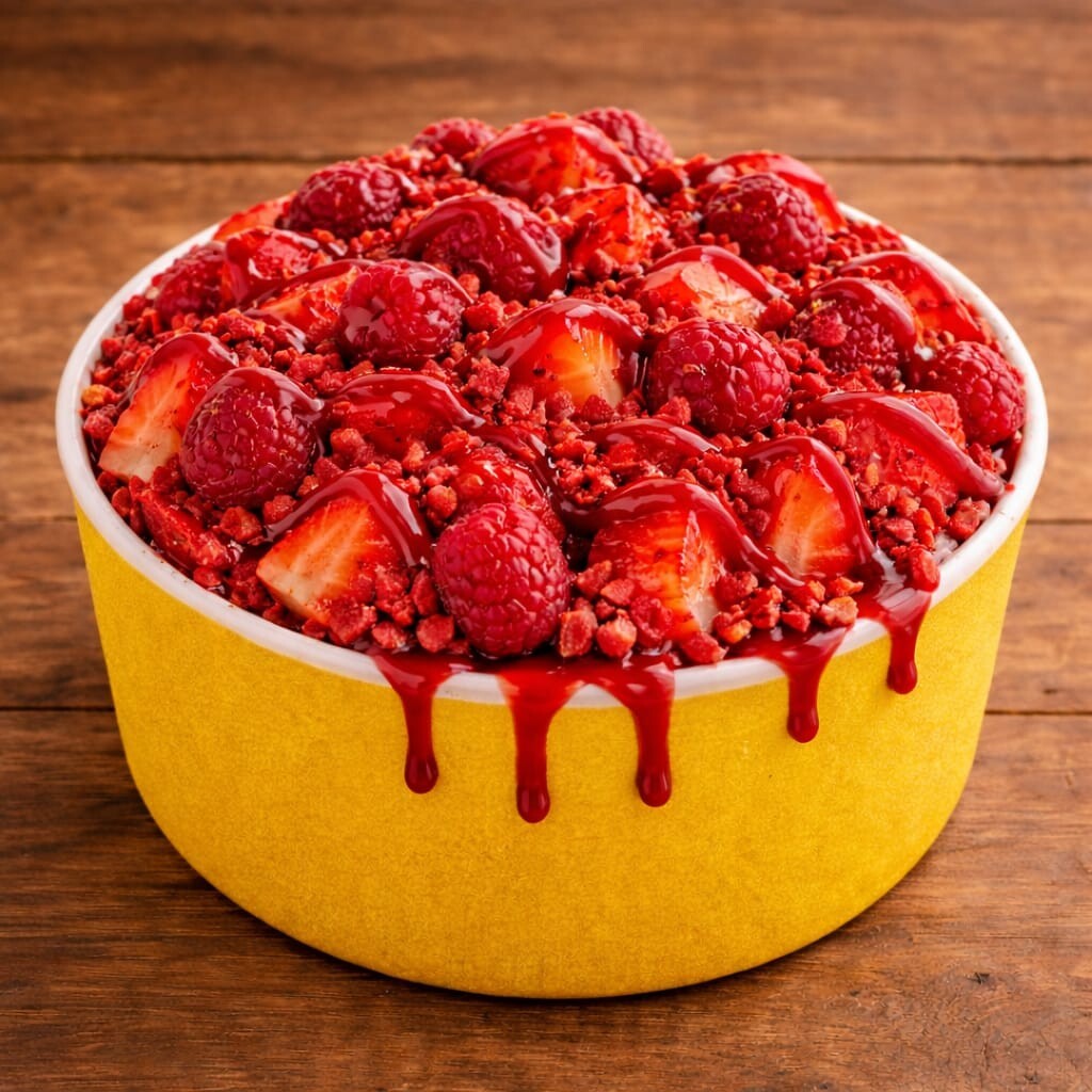 Kızıl Bubble Waffle