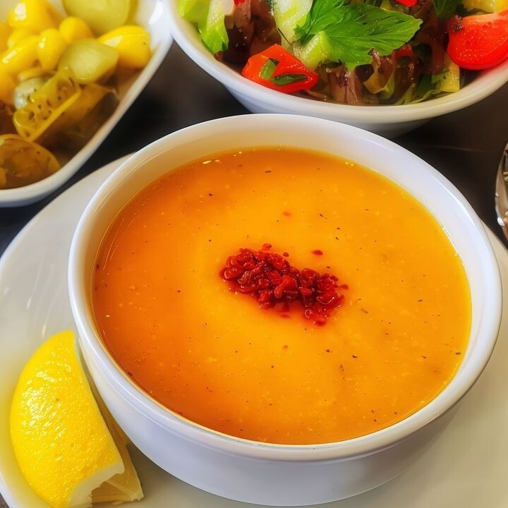 Mercimek Çorbası