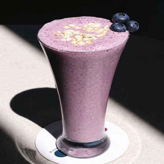Yaban Mersinli Shake