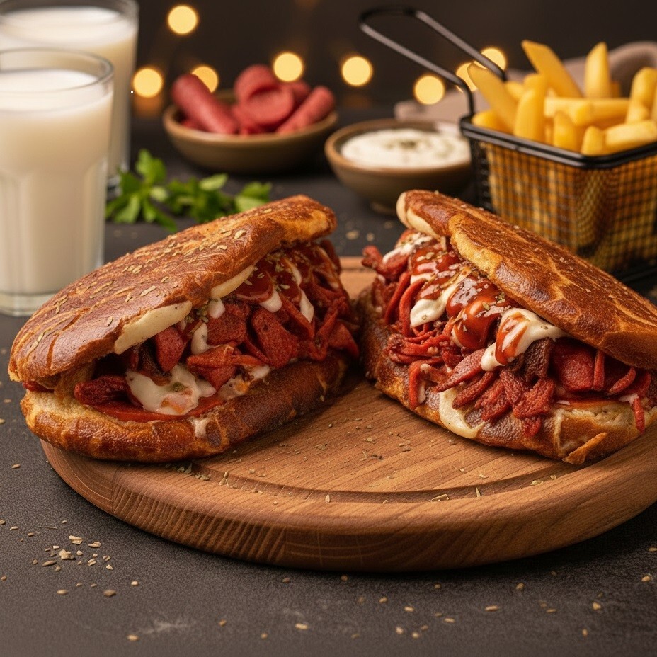 2'li Ayvalık Tost Menü