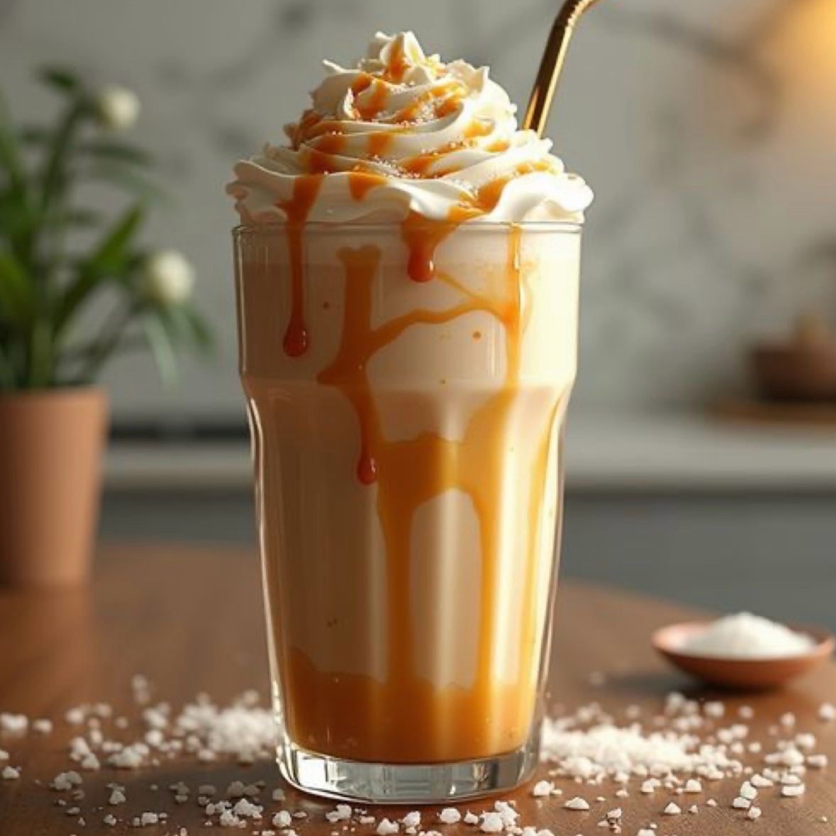Karamelli Milkshake