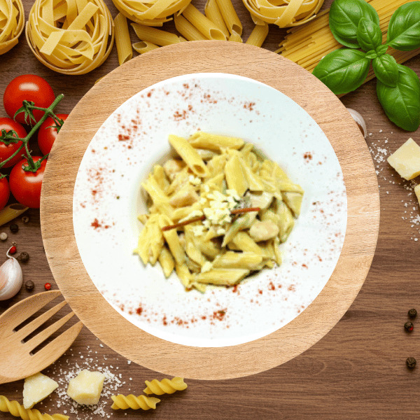 Penne Alfredo