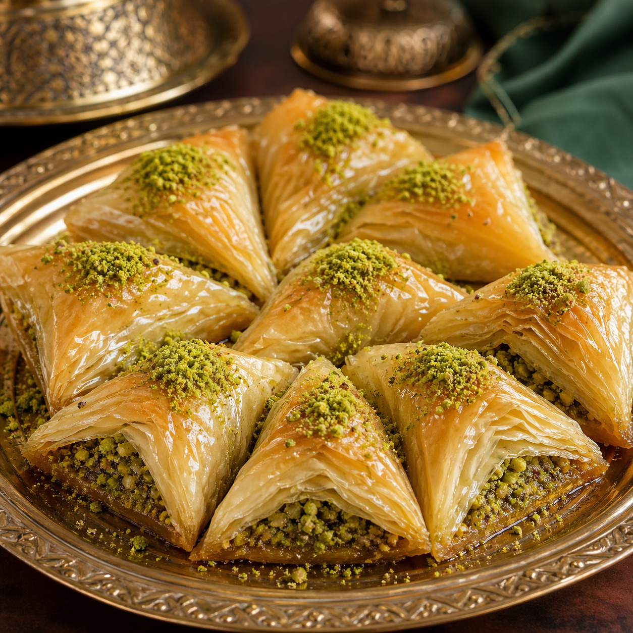 Fıstıklı Şöbiyet (500 gram)