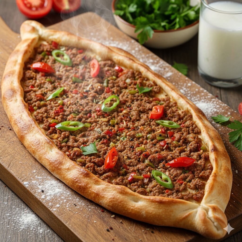 Kıymalı Pide