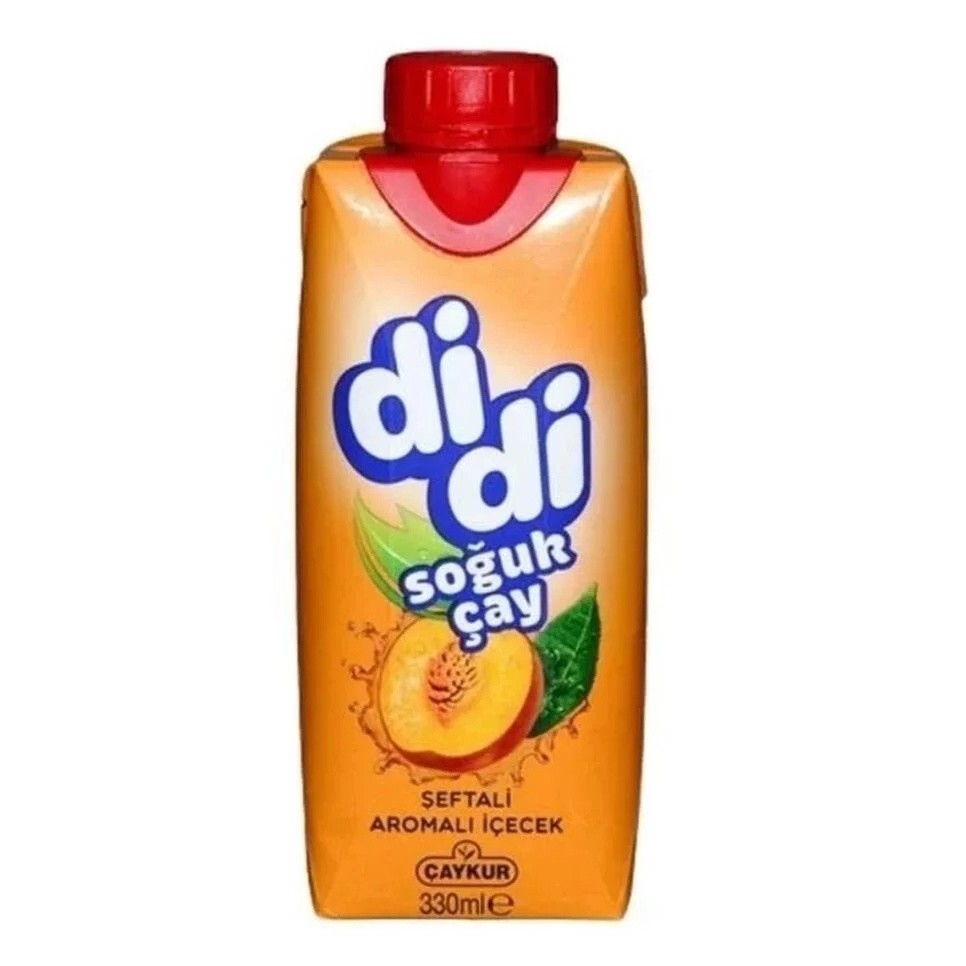 Didi soğuk çay Şeftali 330Ml