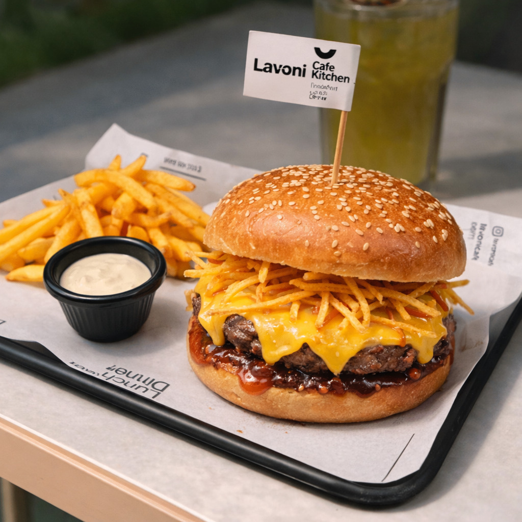 Lavoni Burger