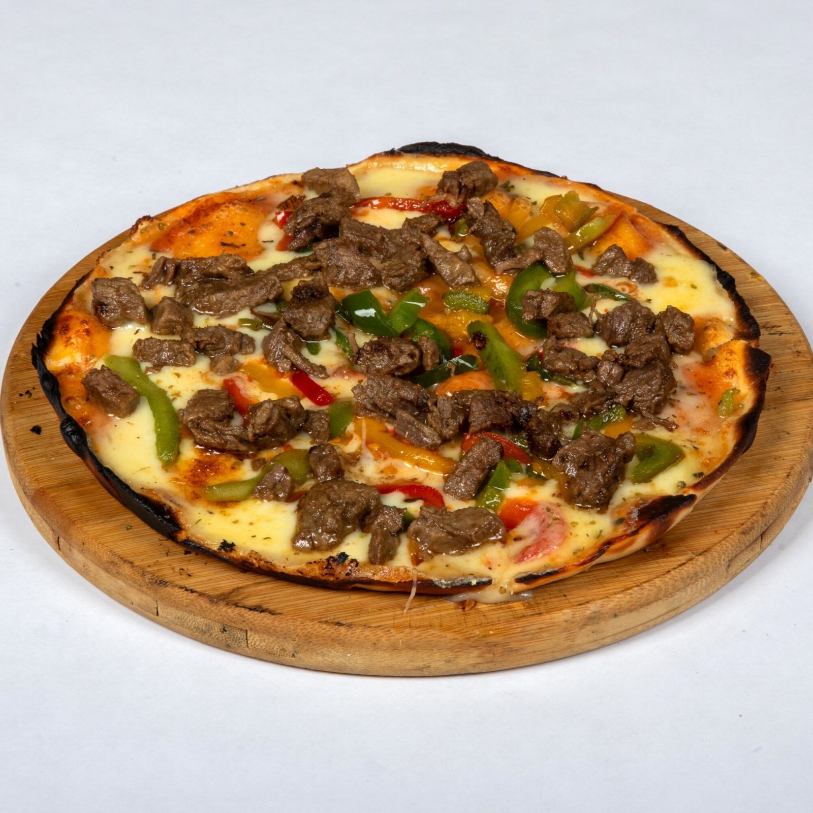 Kavurmalı Pizza