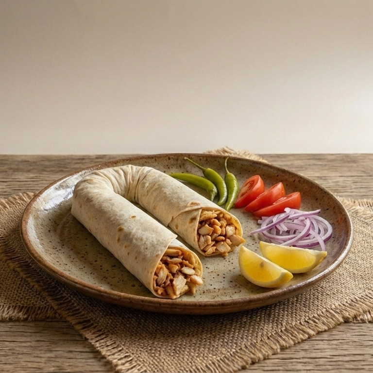 Tavuk Tantuni Dürüm