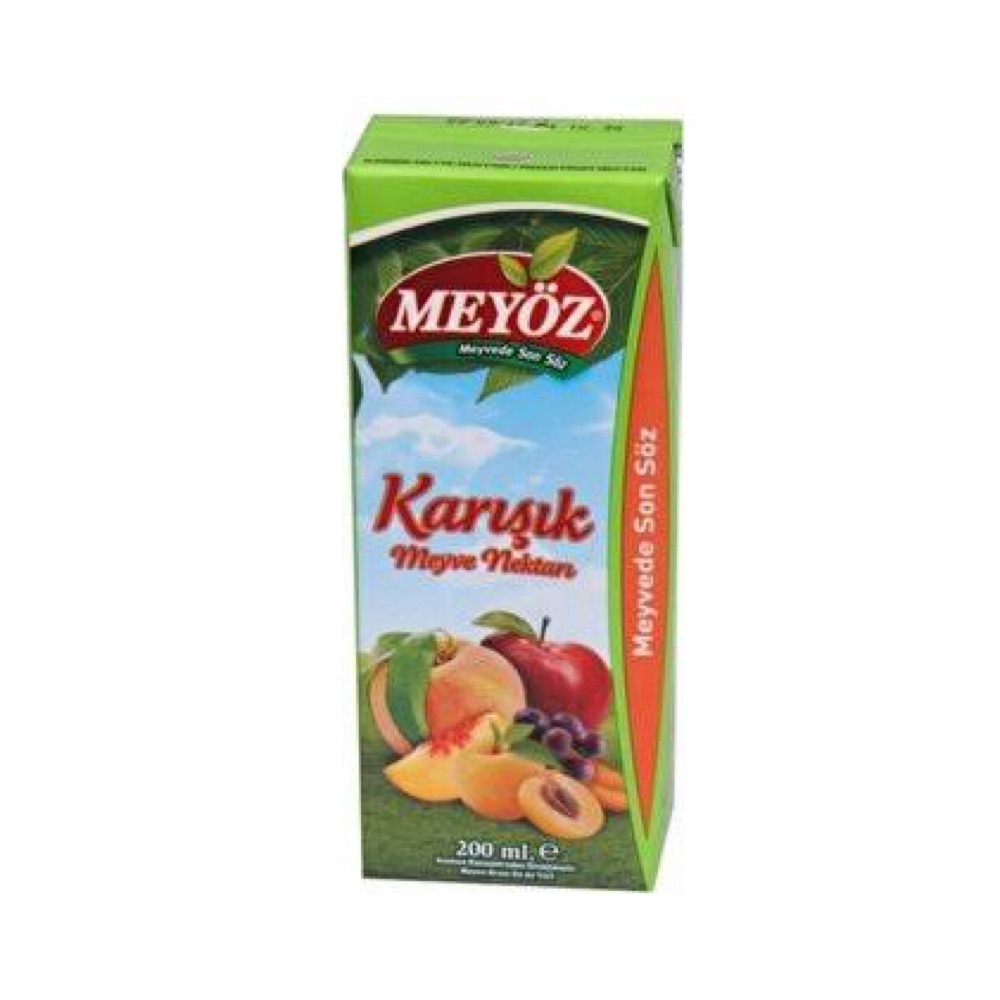 Meyöz Meyve Suyu (200 ml)
