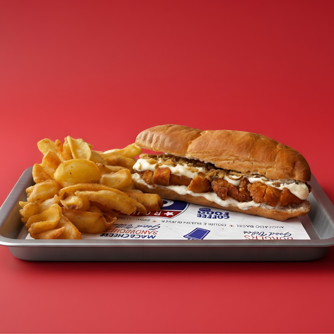 Mornay Chicken Sandviç