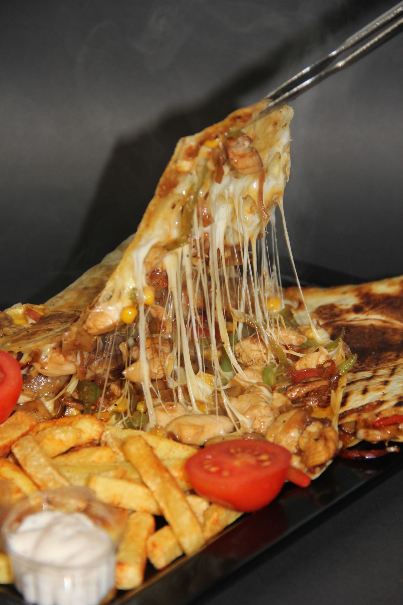 Tavuklu Quesadilla