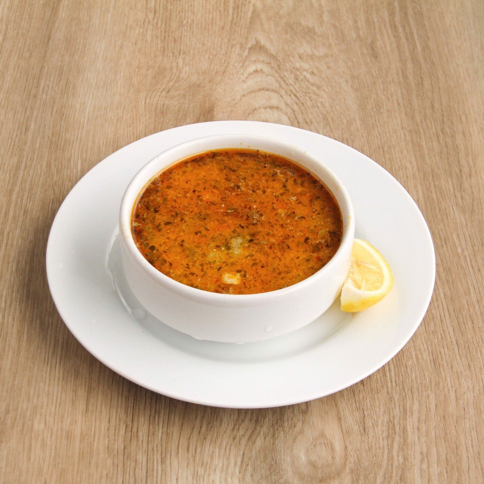 Tavuklu Şehriye Çorbası