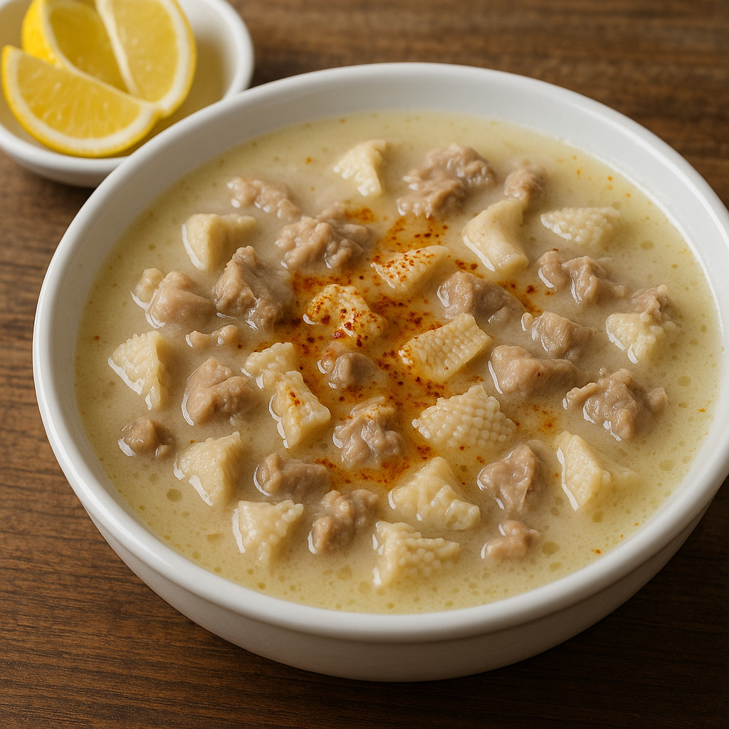İşkembe Çorbası