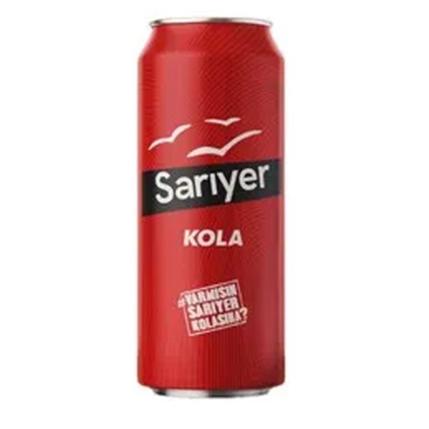 Sarıyer Kutu Kola (330 ml)