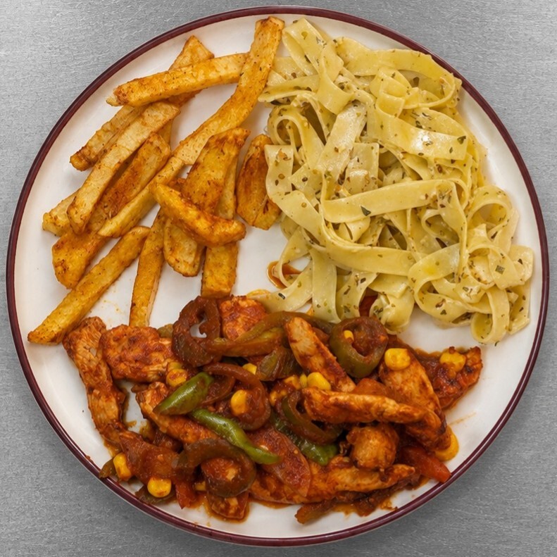 Meksika Soslu Tavuk