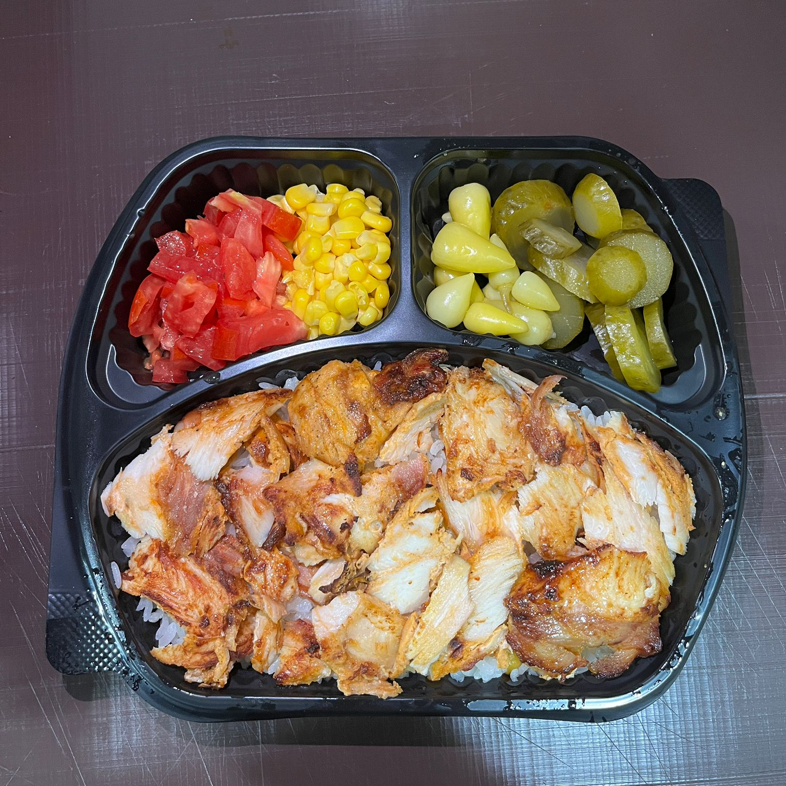 Pilav Üstü Döner