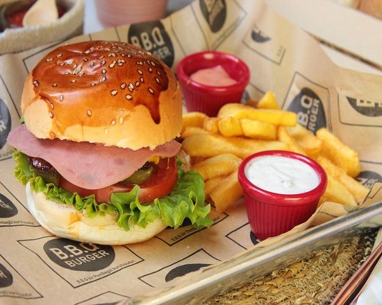 Dana Jambon Burger
