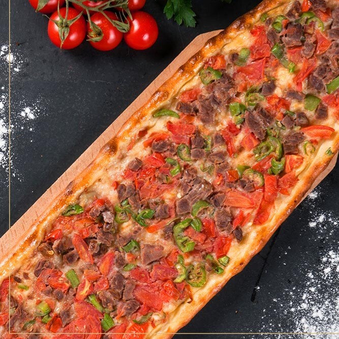 Bıçak Arası Pide + 330 Ml. Coca Cola