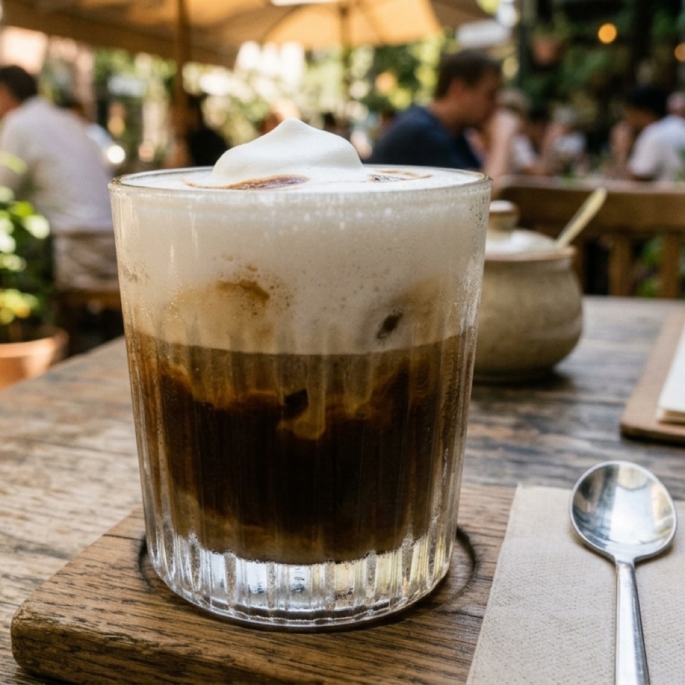 Ice Espresso Macchiato