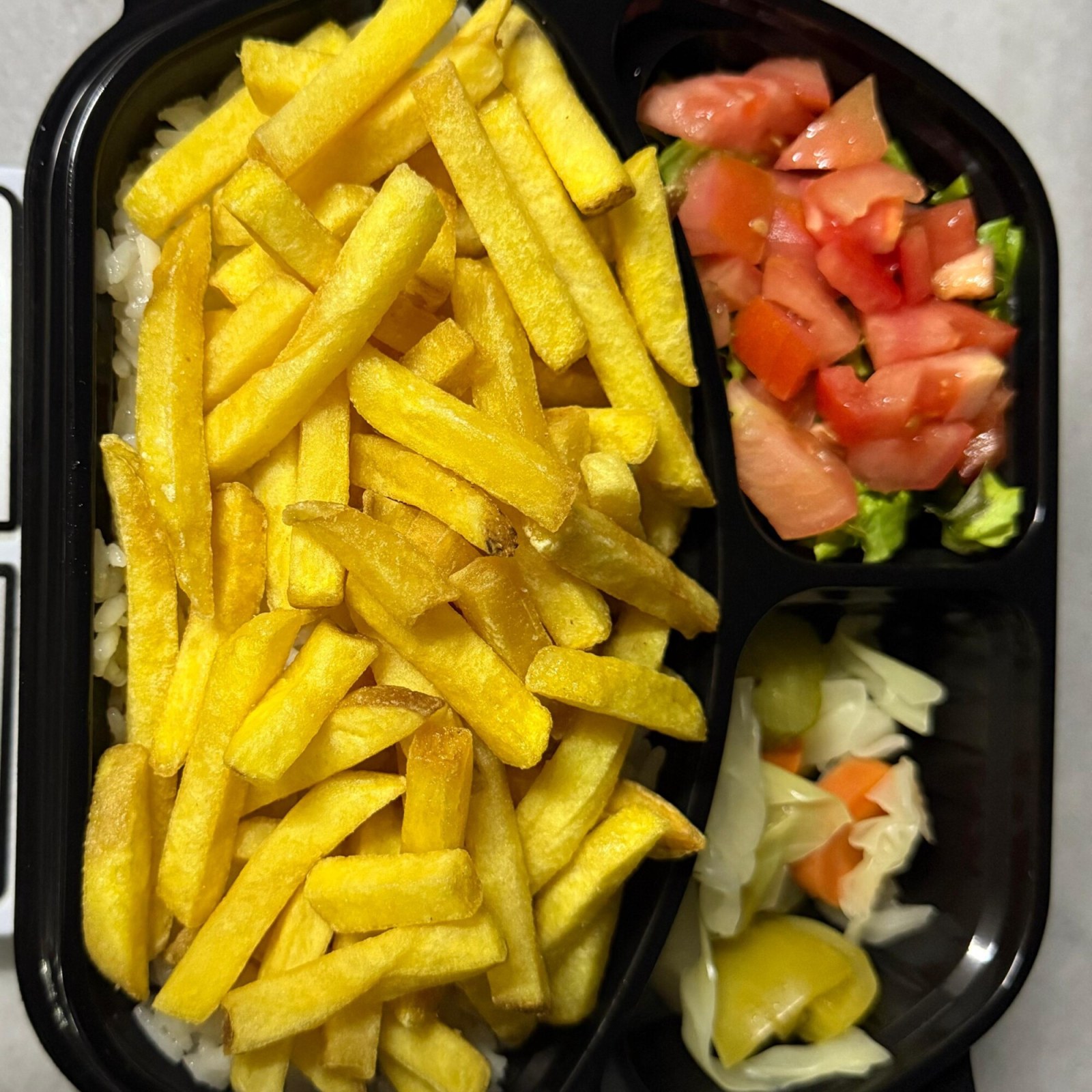 Sporcu Pilav & Patates
