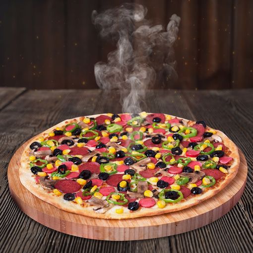 Crakers Karışık Pizza (Büyük)