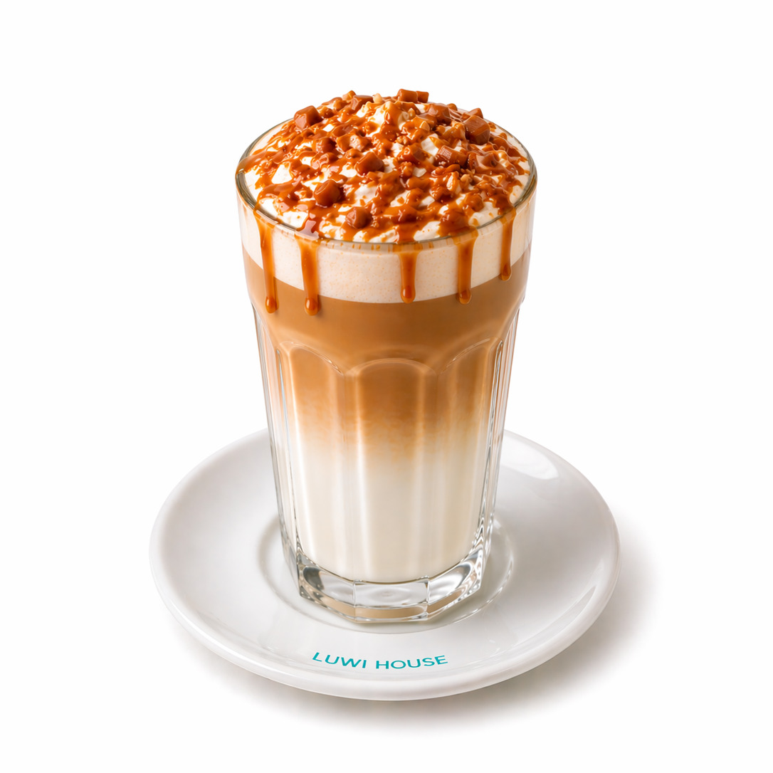Toffee Nut Latte