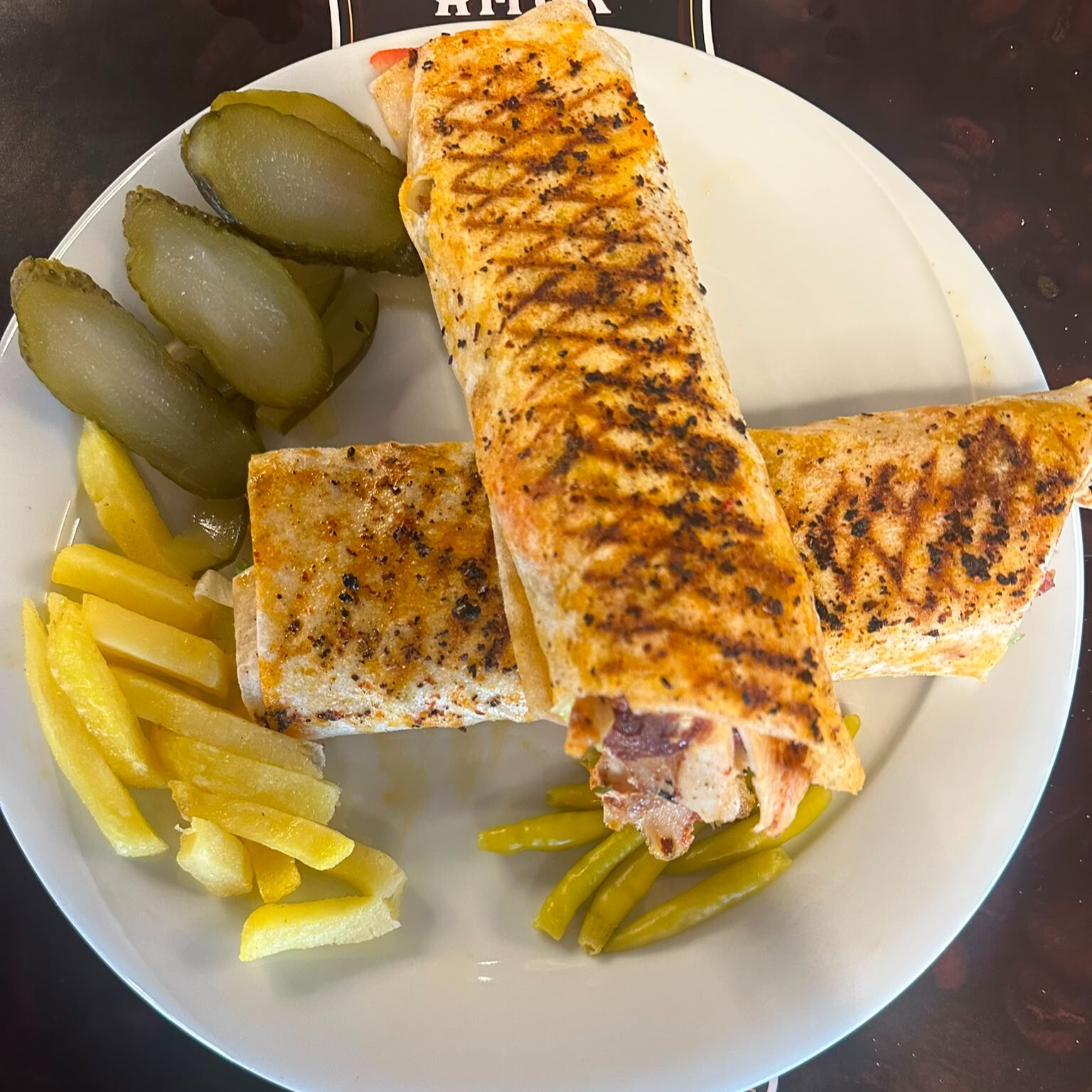 Lavaş Tavuk Döner