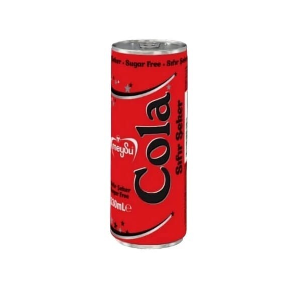Meysu Cola Şekersiz (33 cl)