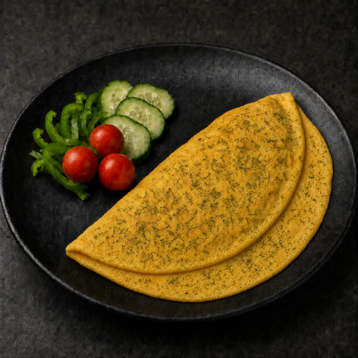 Dereotlu Omlet