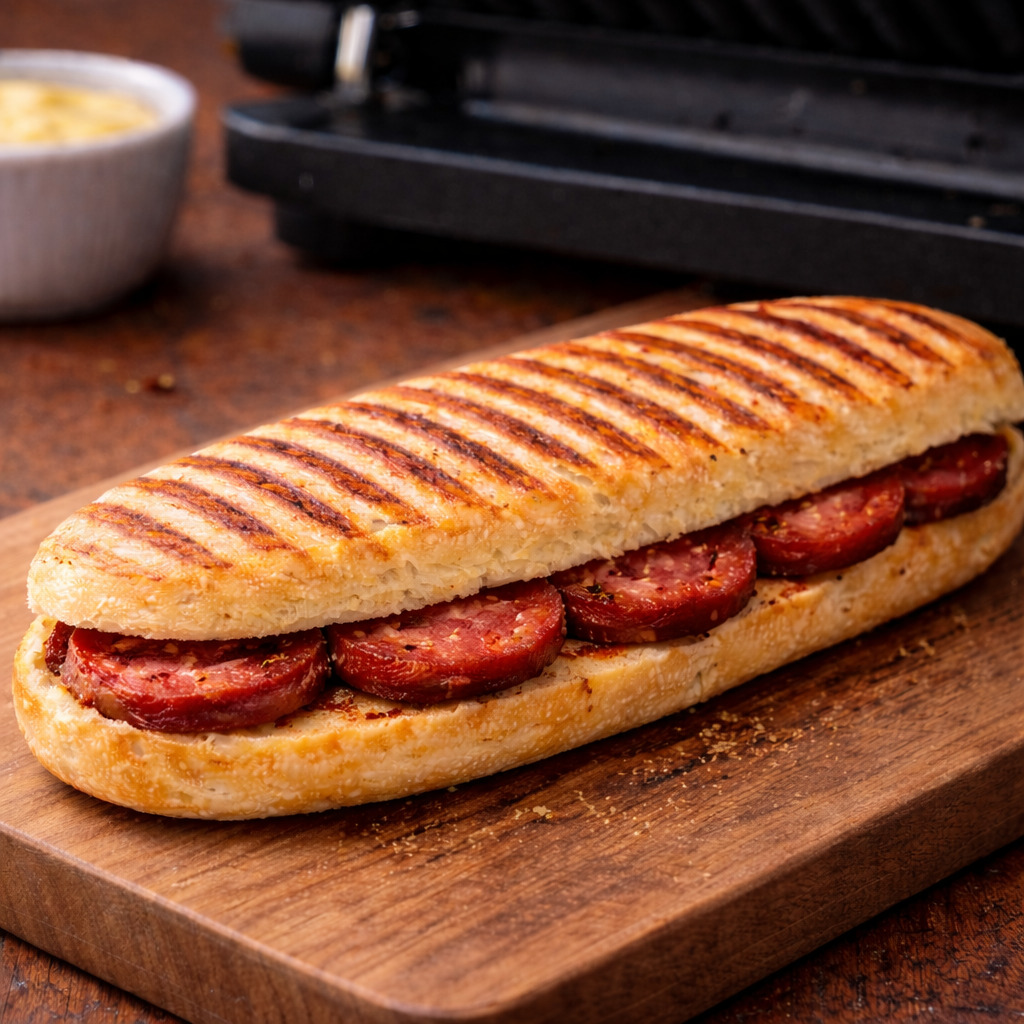 Sucuklu Tost