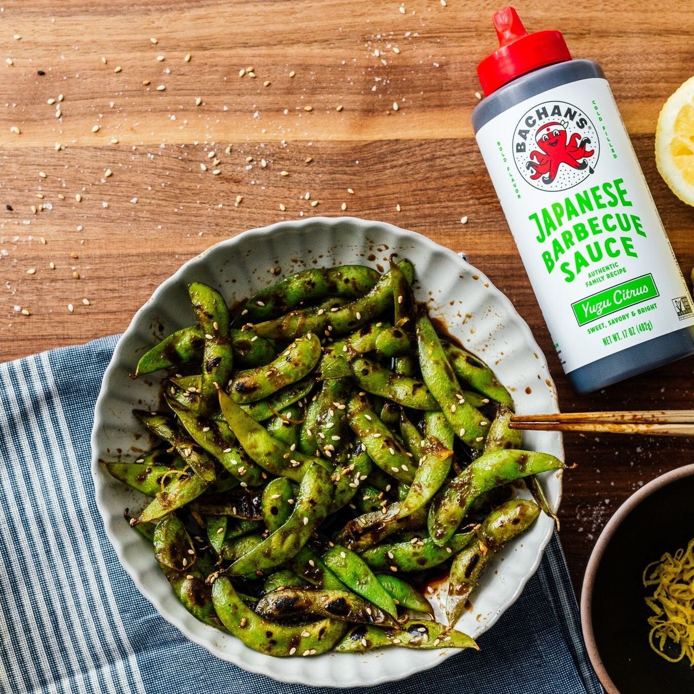 Edamame Yuzu Sos