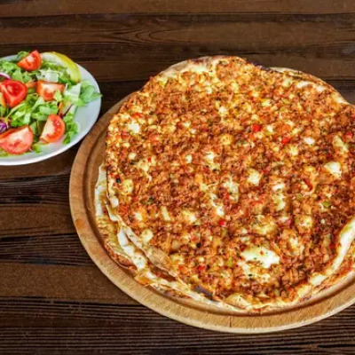 2'li Lahmacun Menü