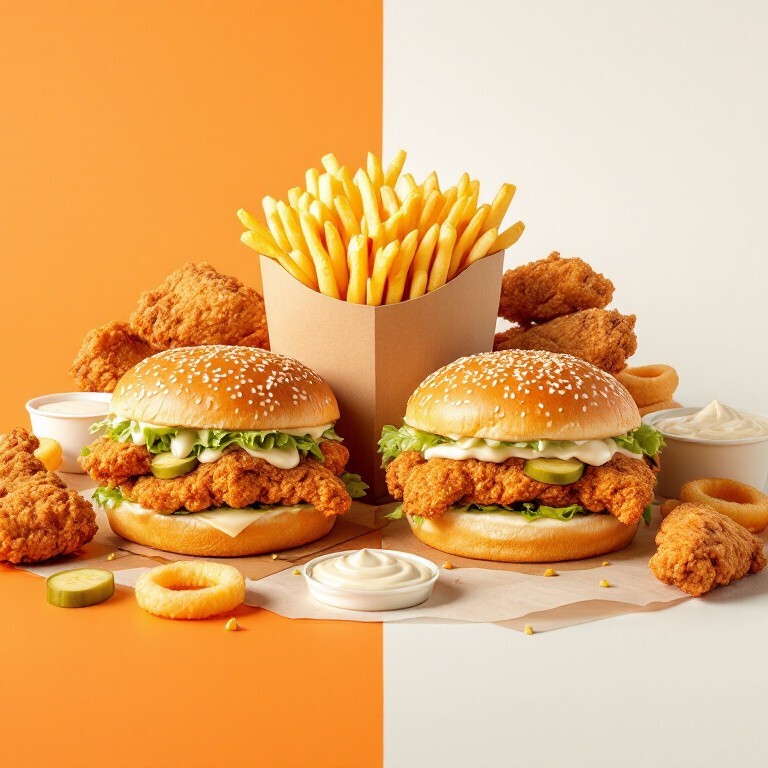 2 Kişilik Tasty Combo Menü (Kanatlı)