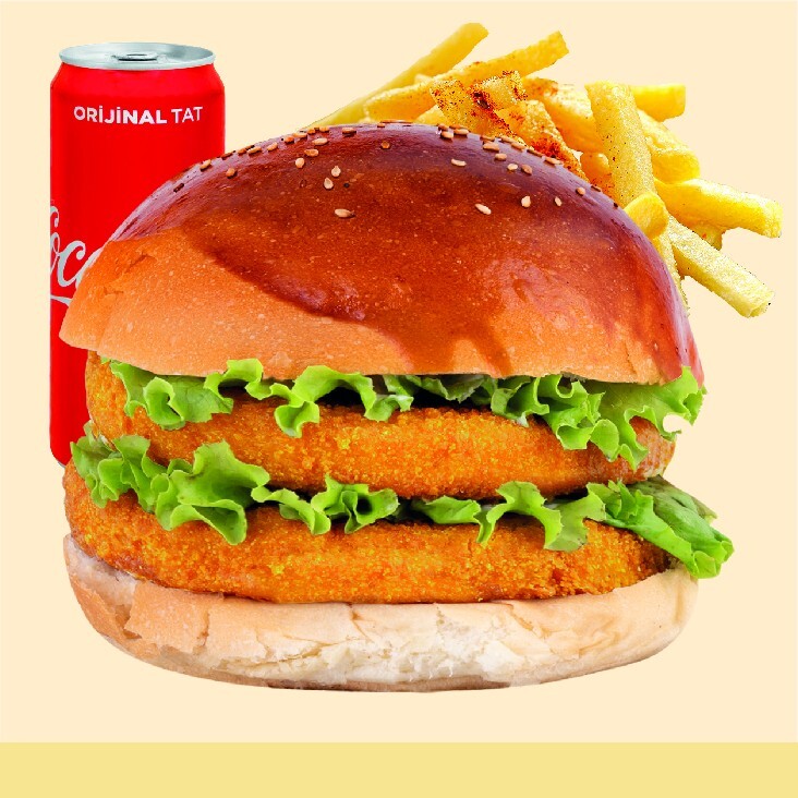 Yesen Piliç Burger Menü