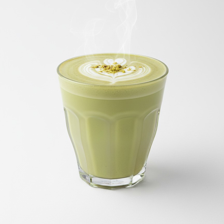 Pistachio Latte