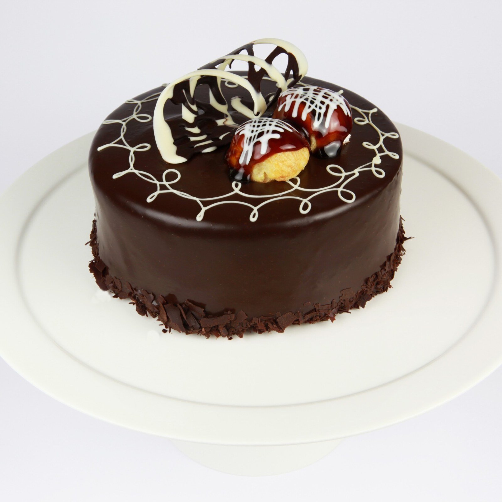 Profiterollü Pasta 8 kişilik