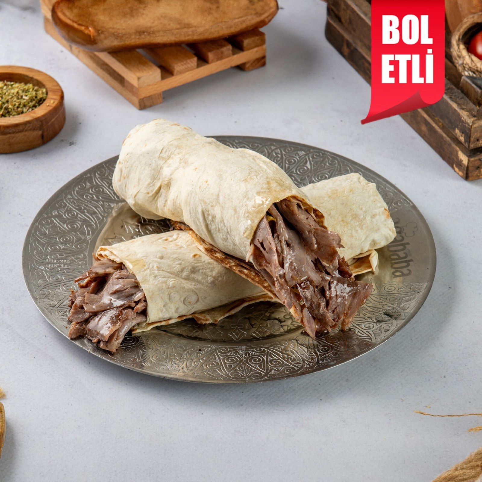 Bol Etli Döner Dürüm