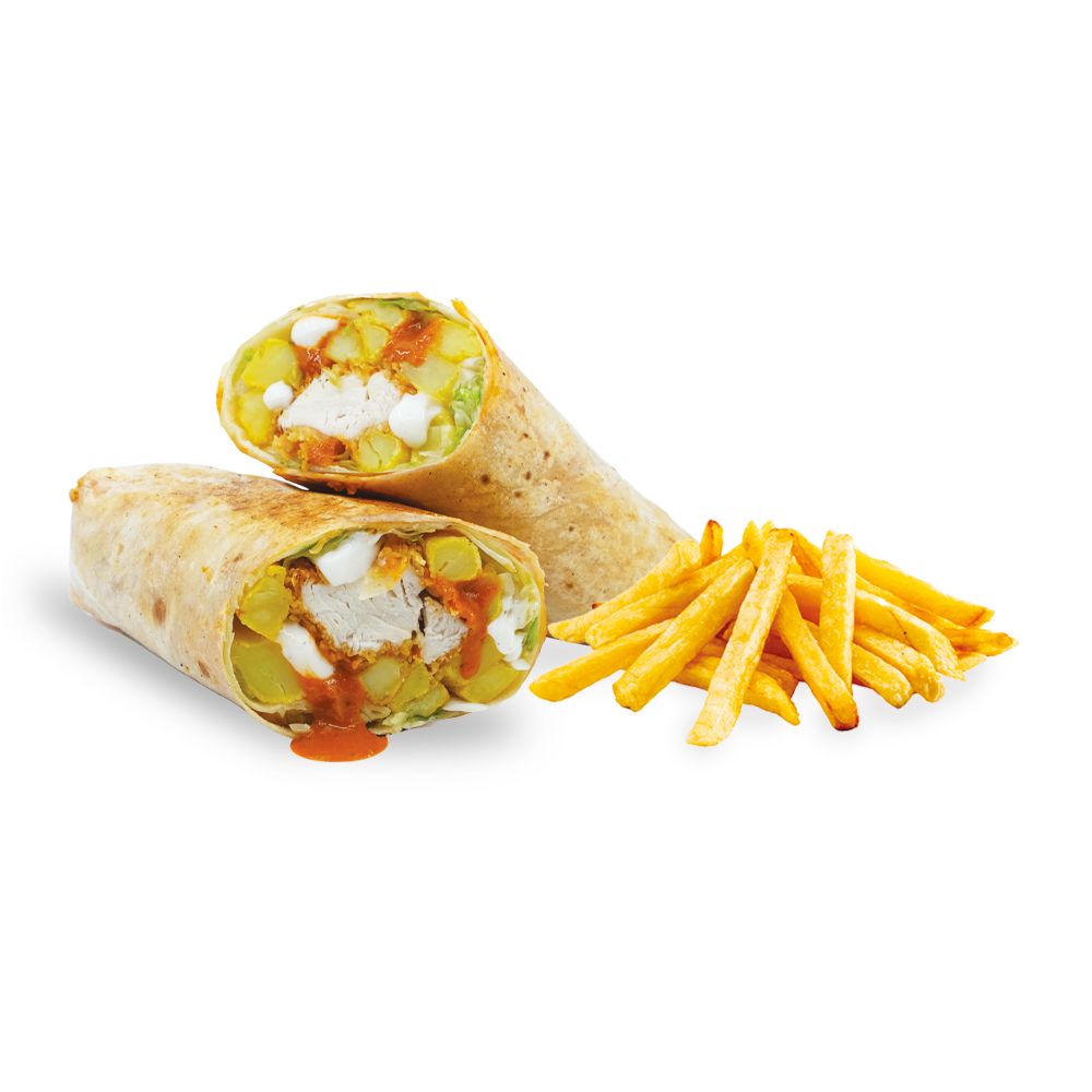 Buffalo Ranch Burrito
