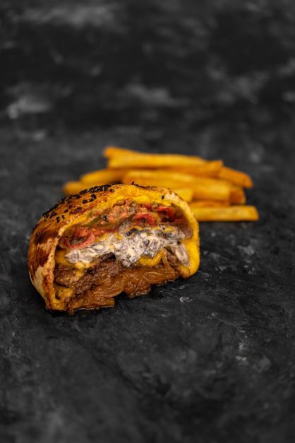 Calzone Mexico Burger