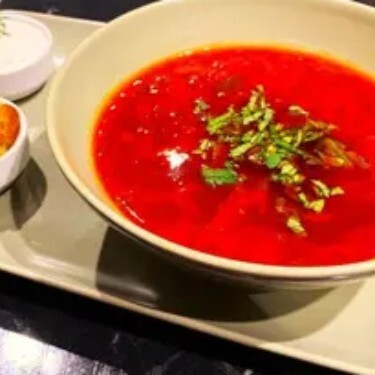 Orta Asya Borsch Çorbası