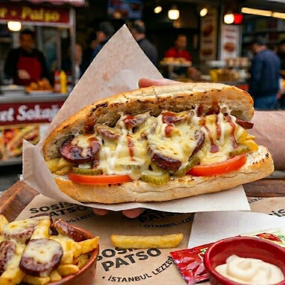 Kaşarlı Sucuklu Patso