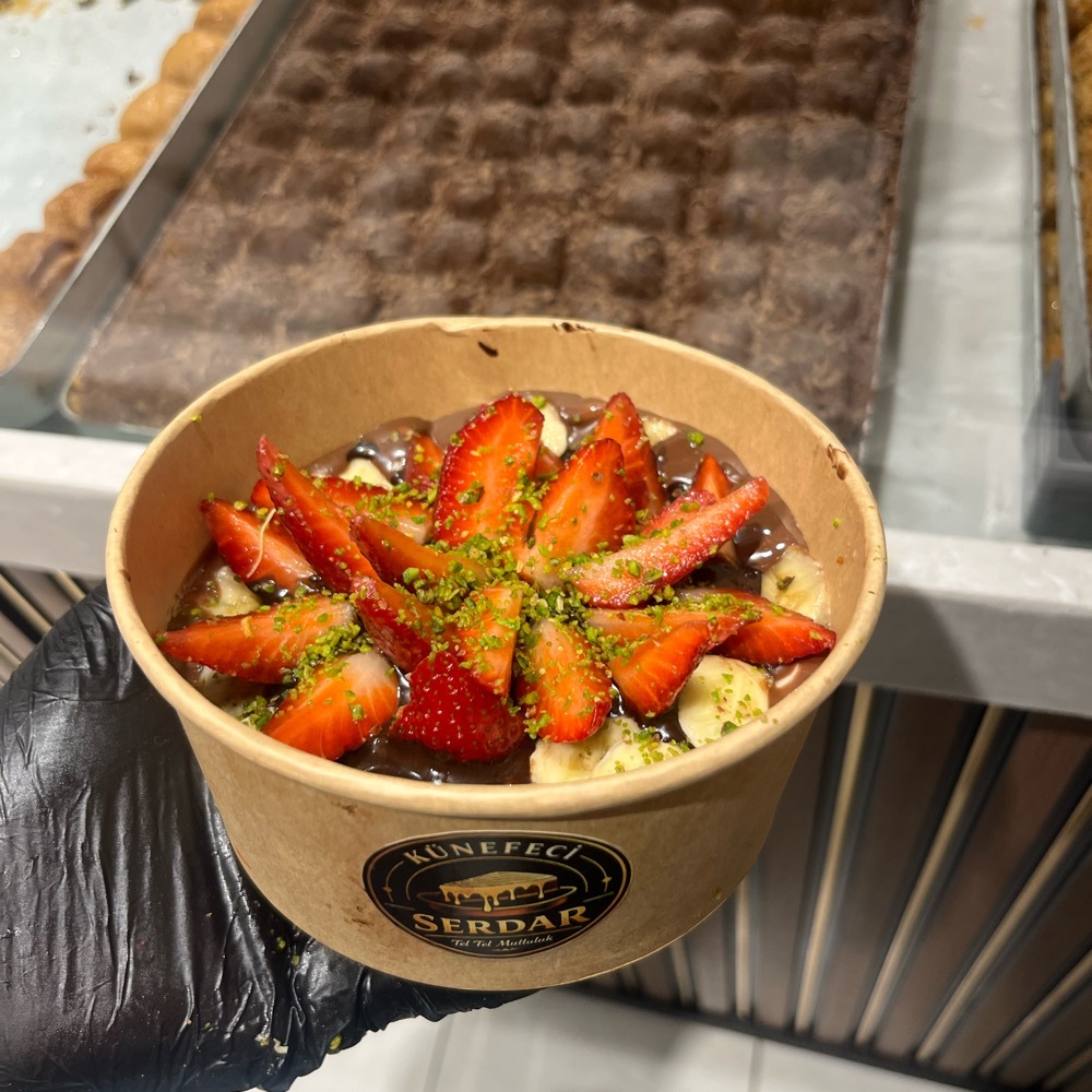 Künefe Waffle Kova