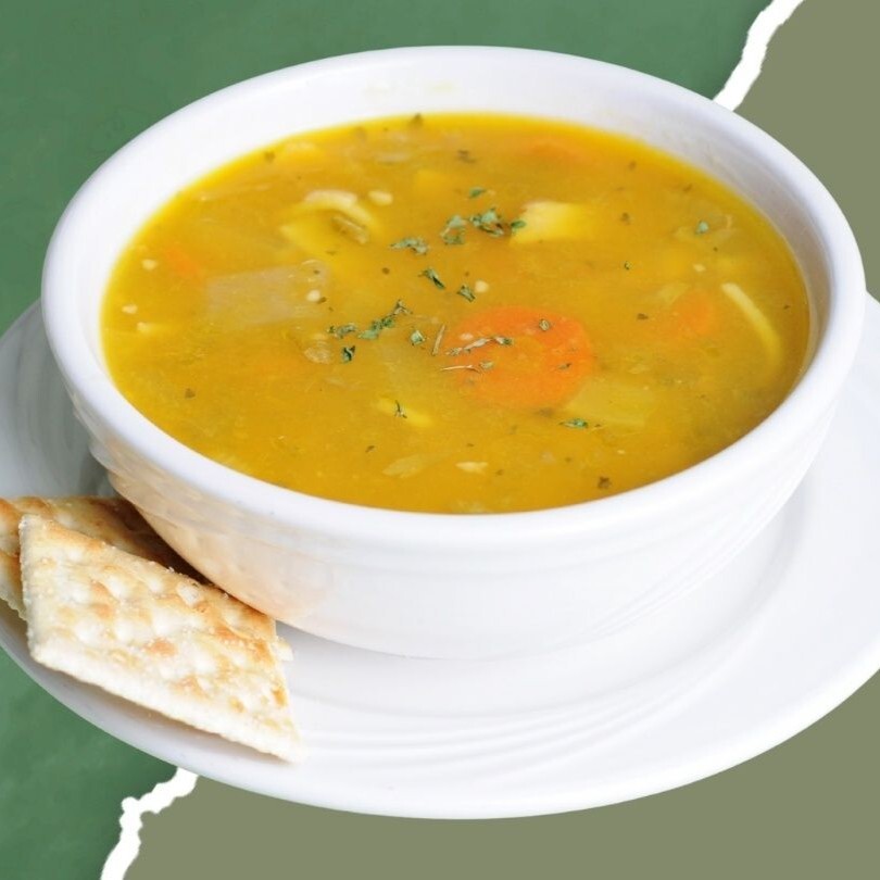 Tavuk Suyu Çorbası