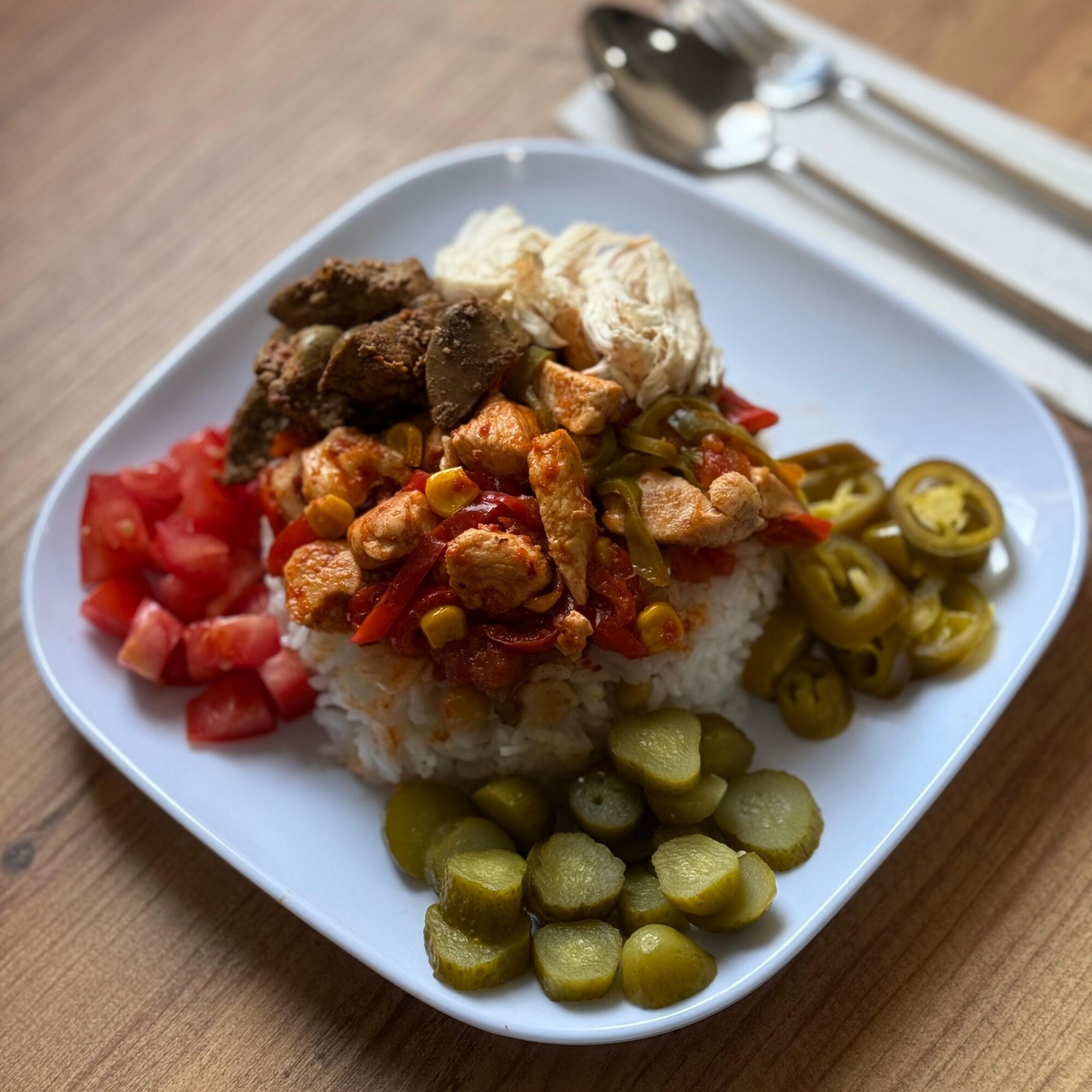 4'lü Karışık Pilav Tek